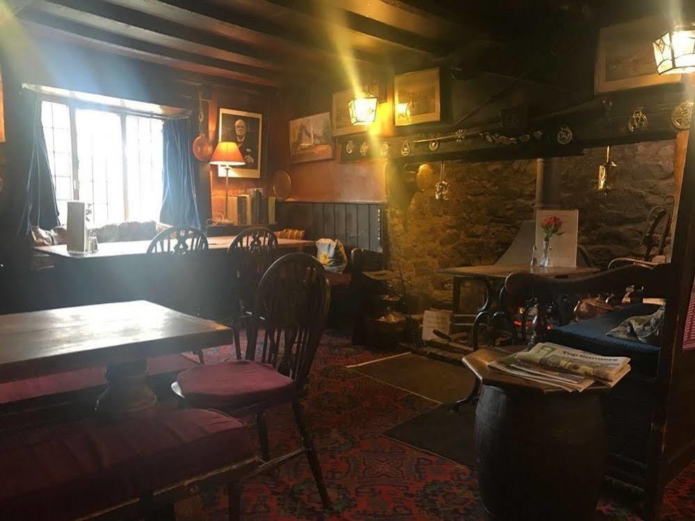The Nobody Inn Christow Exterior foto